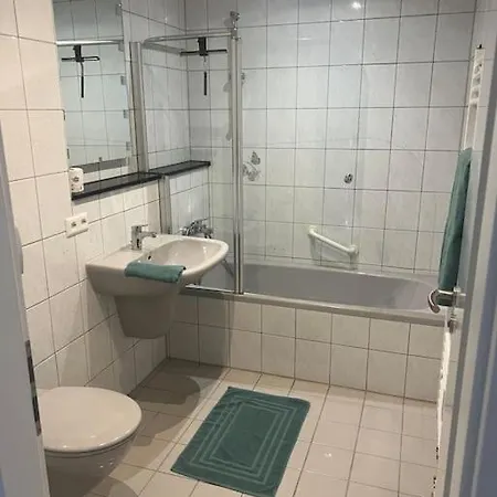 Penthouse Aussicht Balkon Ebk Tg Platz Apartment *