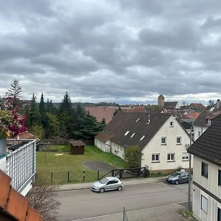 Penthouse Aussicht Balkon Ebk Tg Platz *