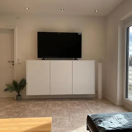 Penthouse Aussicht Balkon Ebk Tg Platz