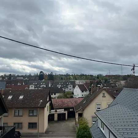 Apartment Penthouse Aussicht Balkon Ebk Tg Platz Magstadt