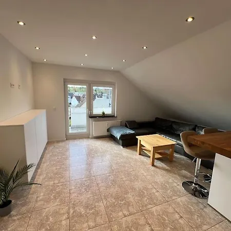 Penthouse Aussicht Balkon Ebk Tg Platz Apartment