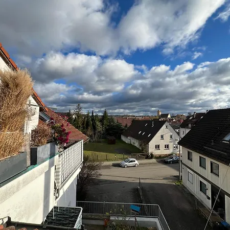 Apartment Penthouse Aussicht Balkon Ebk Tg Platz *
